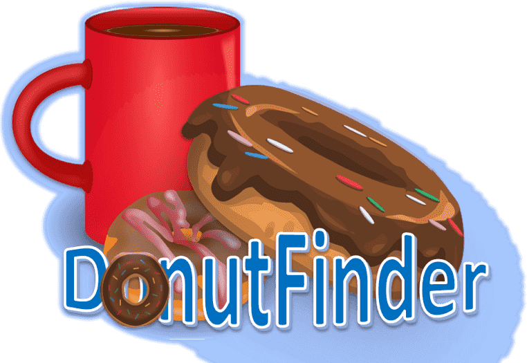 DonutFinder logo